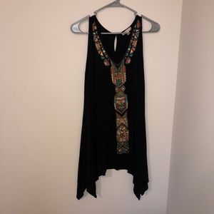 Tank top tunic